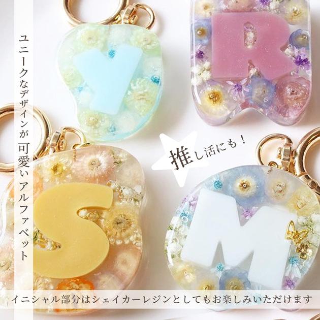 シリコンモールド シリコン型 モールド アルファベット イニシャル 2