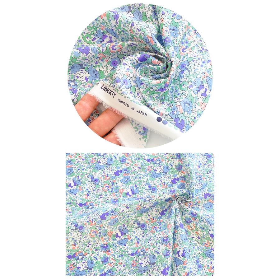 LIBERTY.（リバティ） リバティプリント生地 布 国産 タナローン 花柄