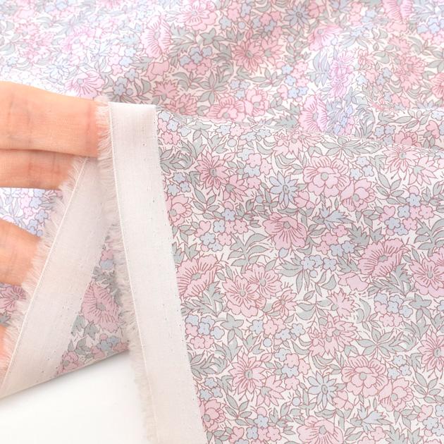 LIBERTY.（リバティ） リバティプリント 生地 タナローン 別注 国産