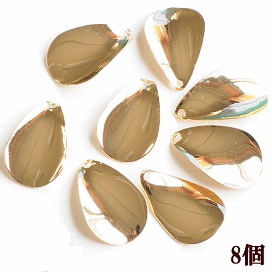 メタルプレート ドロップ 8個 約mm ハンドメイド 手芸 手作り 銅 アクセサリー パーツ メタルパーツ ピアス イヤリング 手作り工房 Mymama Paypayモール店 通販 Paypayモール