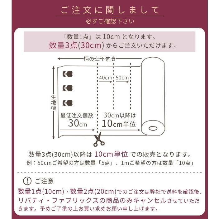 LIBERTY.（リバティ） リバティプリント生地 国産 タナローン