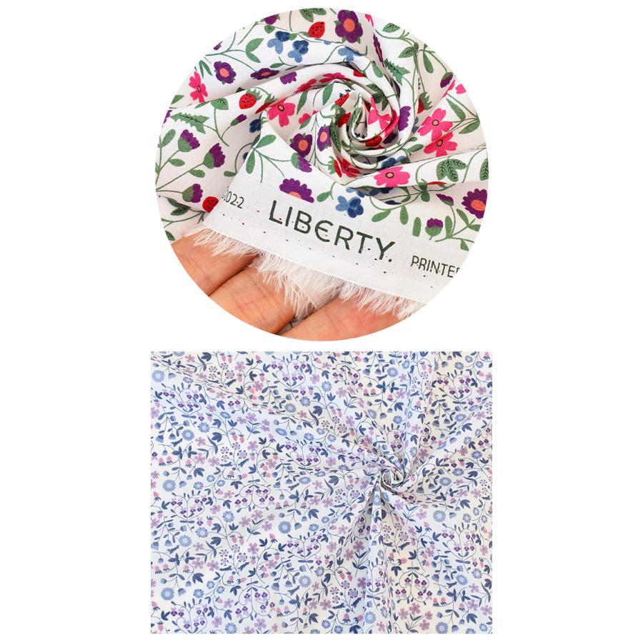 LIBERTY.（リバティ） リバティプリント生地 国産 タナローン リトル