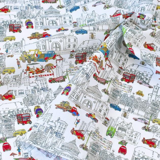 sosotto LIBERTY ¥15180値札付 素敵な柄と高級感ある生地 sosotto LIBERTY ¥15180値札付 素敵な柄と高級感ある生地 - メルカリ