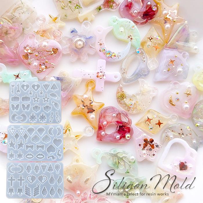 コメリ レジンアクセサリー かわいい レジンアクセサリー No 94