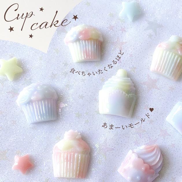 シリコン モールド カップケーキ かわいい □ ケーキ スイーツ 型 ゆめ 