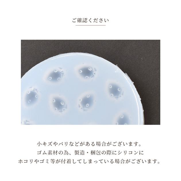 シリコンモールド シリコン型 モールド 立体 レジン フルーツ ミニ