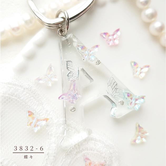 MY mama デコ パーツ バラエティ ミニ 全2色 □ ハート ベア 蝶々