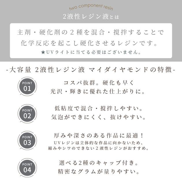 MY mama レジン液 2液性 大容量 900g 安い エポキシ樹脂 マイ