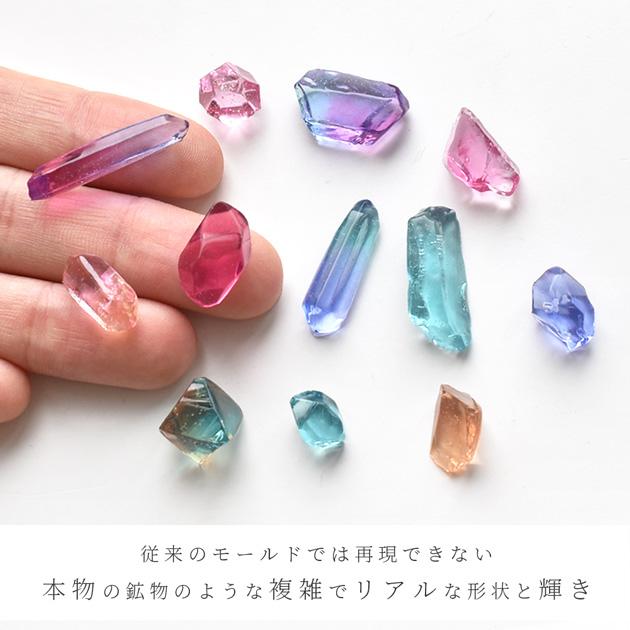 パジコ PADICO タフレクトモールド 鉱物 ■ 鉱石 レジン シリコン モールド レジン アクセサリー クラフト 手作り 手芸 ハンドメイド ■｜my-mama｜04