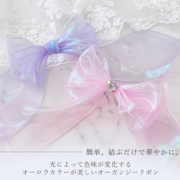 アンテプリマ リボン ピンク シルバー ショルダー りぼん ワイヤー オーロラ スタンダード/スクエア ラージ/オーロラホワイト ｜ 【公式