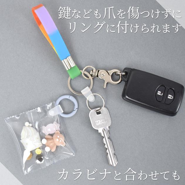 MY mama プラスチック キーホルダー クリップ パーツ 10個入り MY mama プラスチック キーホルダー クリップ パーツ 10個入り