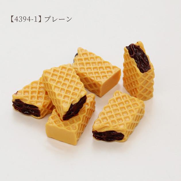 MY mama スイーツ デコ パーツ ウエハース 全3種/ミックス 6個入 MY mama スイーツ デコ パーツ ウエハース 全3種/ミックス 6個入
