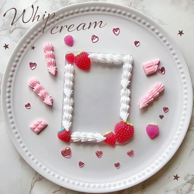 シリコン モールド 立体 ホイップクリーム □ ケーキ スイーツ 型 ゆめ