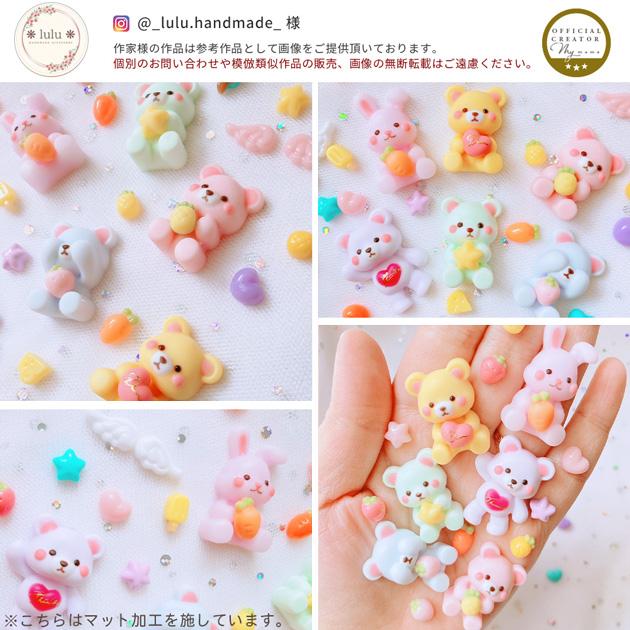 専用ページ　＊momo＊様　無害シリコンモールド MY mama シリコン 型 モールド エンジェル アニマル 可愛い □ 動物