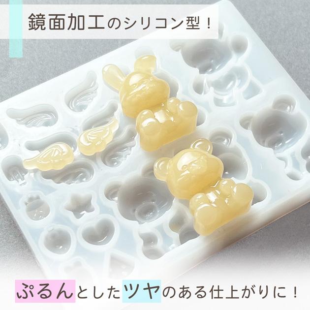 MY mama シリコン 型 モールド エンジェル アニマル 可愛い □ 動物