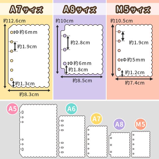 クリエイティブメモリーズ　アルバム　台紙2 ABCシール ペンセット Lフエル プラコート台紙（白）10枚 ミッキー＆フレンズB | ビス綴じ