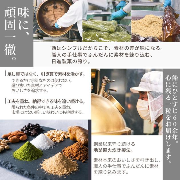 アーモンドがぎゅっと詰まったさくっホロ食感キャンディ □ クランチ