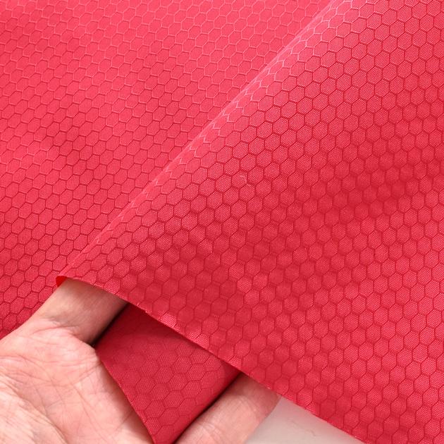 MY mama 生地 布 撥水 ハニカム 生地 ポリウレタン加工 無地 幅広 約