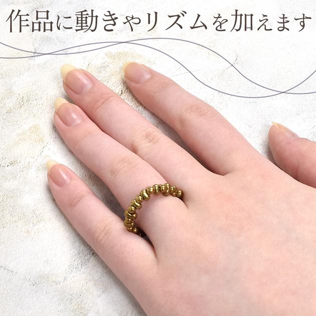 MY mama ファルファーレ ビーズ 3 〜 4 mm ミニ クラシック カラー 全3