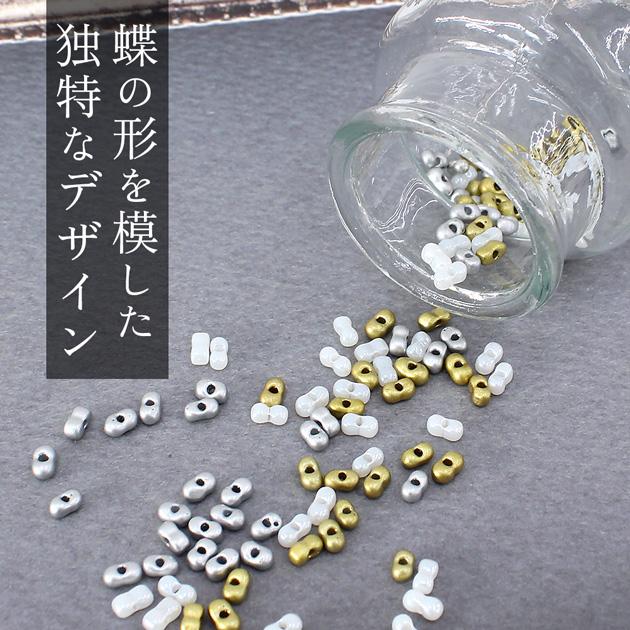 MY mama ファルファーレ ビーズ 5 〜 6 mm ミディアム クラシック