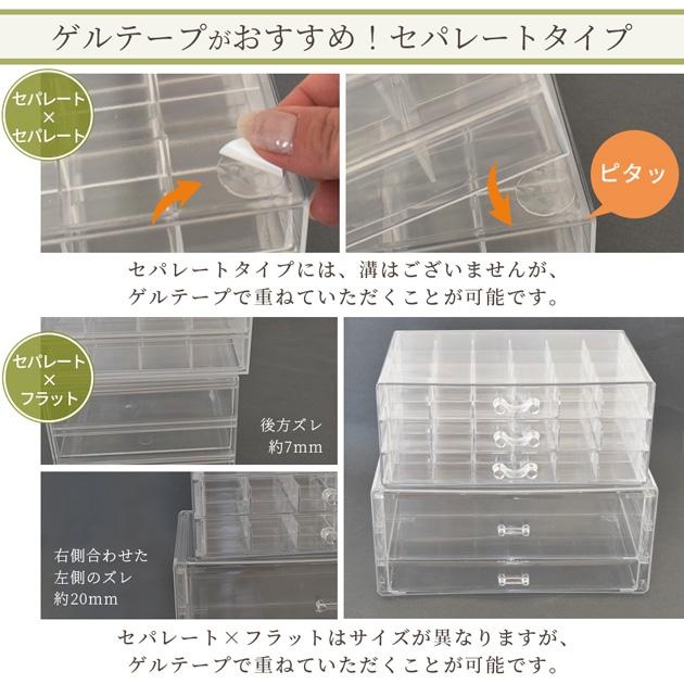 クリア引き出し敷き詰め展示まとめ売りの試み クリア引き出し敷き詰め展示まとめ売りの試み