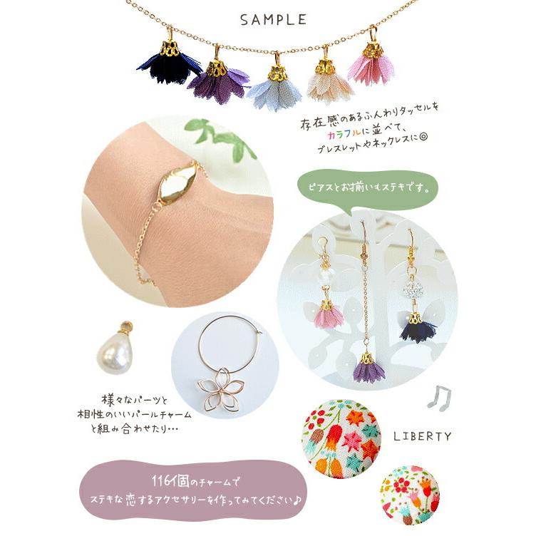 アクセサリー パーツ チャーム セット □ ストラップ ピアス