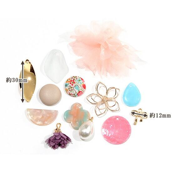 アクセサリー パーツ チャーム セット □ ストラップ ピアス