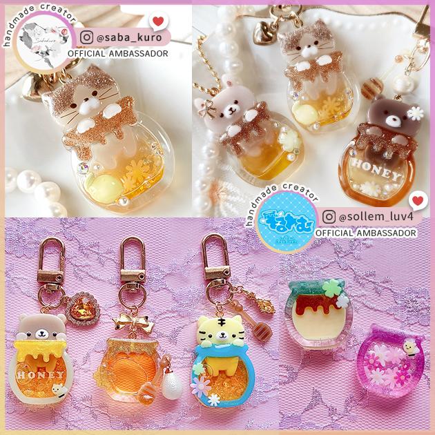 MY mama シリコン型 シャカシャカ ハニーポットモールド Lynn mold