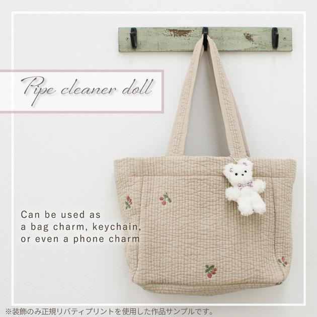 MY mama リバティ プリント を使ったモール ドール キット 3体 セット