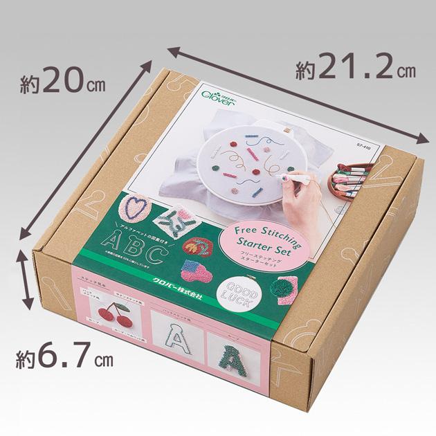 CLOVER♡様 リクエスト 5点 まとめ商品 クロバー（Clover） フリーステッチング スターター セット