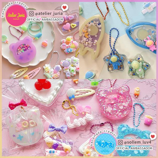 MY mama レジンセット レジン&ホイップ キッズ 向け スターターセット