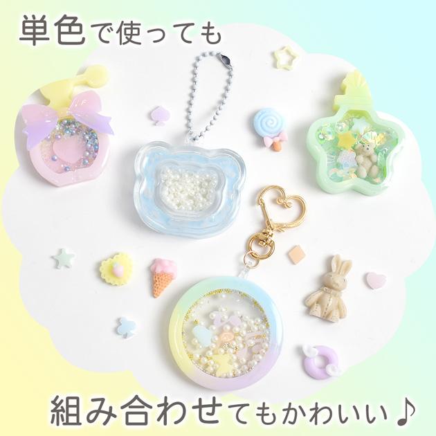 MY mama レジン 着色剤 セット ミルキー カラー クルール 5g × 6色