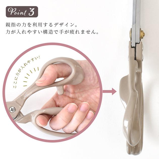 MY mama 裁ちばさみ 糸切りはさみ 2点セット □ 布切りばさみ 23cm