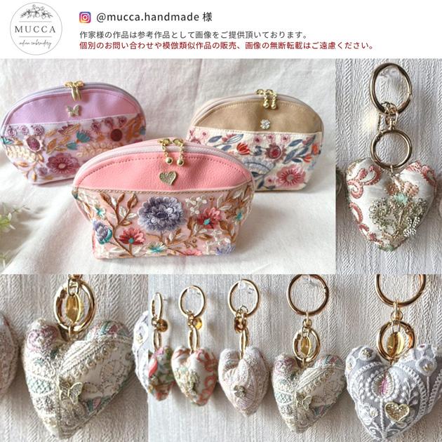 MY mama メタル ラインストーン デコ パーツ セット 全6種 各5個入