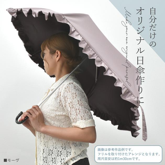 MY mama 生地 布 遮光 UVカット 撥水 ポリエステル タフタ 無地 幅広