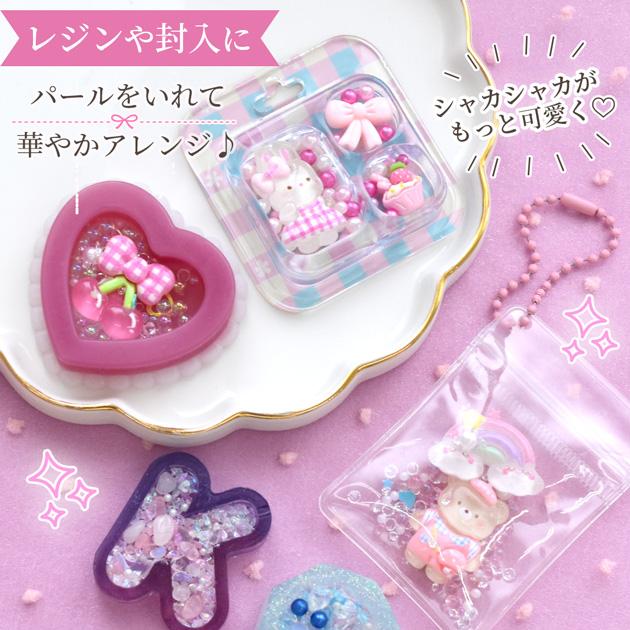 MY mama 封入 穴なし ビーズ カラーパール 2mm 3mm 4mm ミックス 7g 全