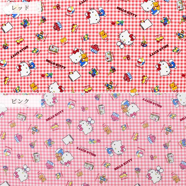 KIYOHARA 生地 布 布地 SANRIO CHARACTERS オックス 可愛い ハロー
