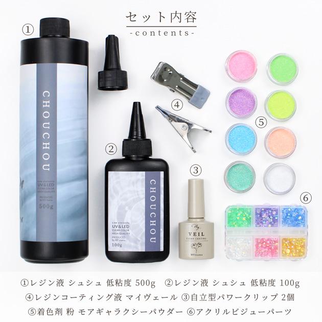 MY mama レジン 本当に使える！ まんぷくセット 送料無料 □ レジン液