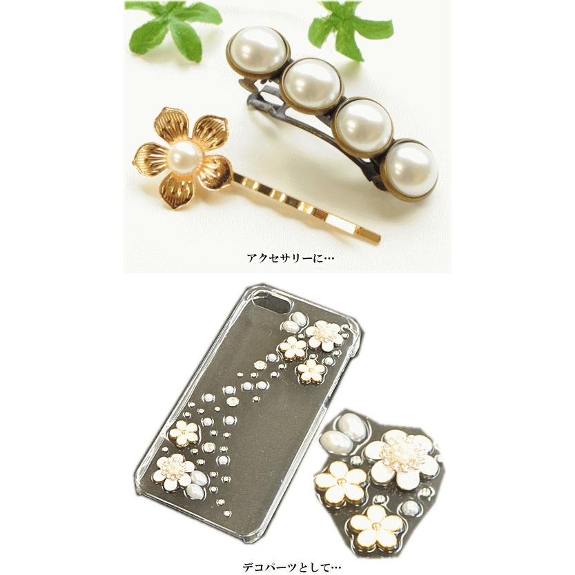 MY mama 半円パール 全5サイズ 6mm〜14mm 約38個〜282個入り 