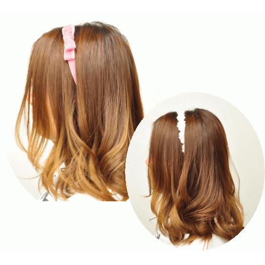 MY mama シンプル カチューシャ 15mm幅 3本セット □ アクセサリー