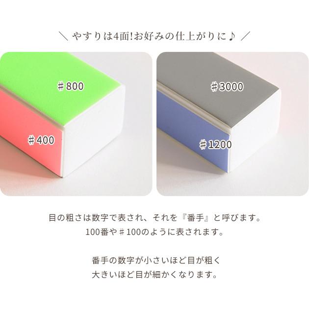 MY mama ヤスリ やすり セット クラフト レジン ジェルネイル