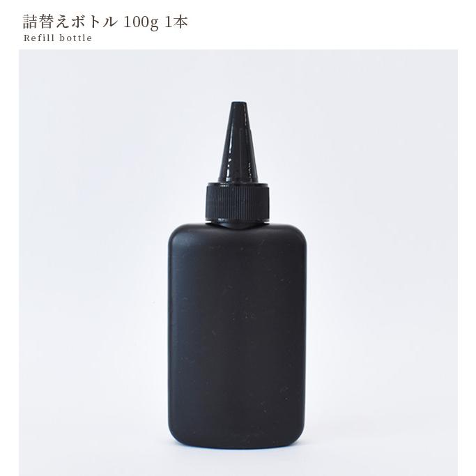 MY mama 詰替えボトル 100g用 1本 □ 詰め替え 保管 便利 遮光 レジン