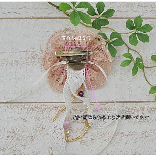 MY mama ブローチピン 10個入 □ ハンドメイド 手芸 手作り ピン 金具