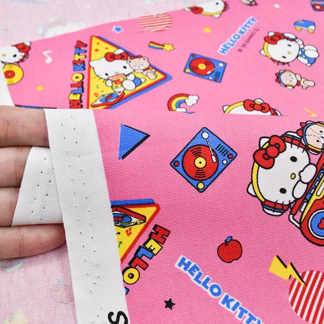 KIYOHARA 生地 布 布地 SANRIO CHARACTERS オックス 可愛い KT