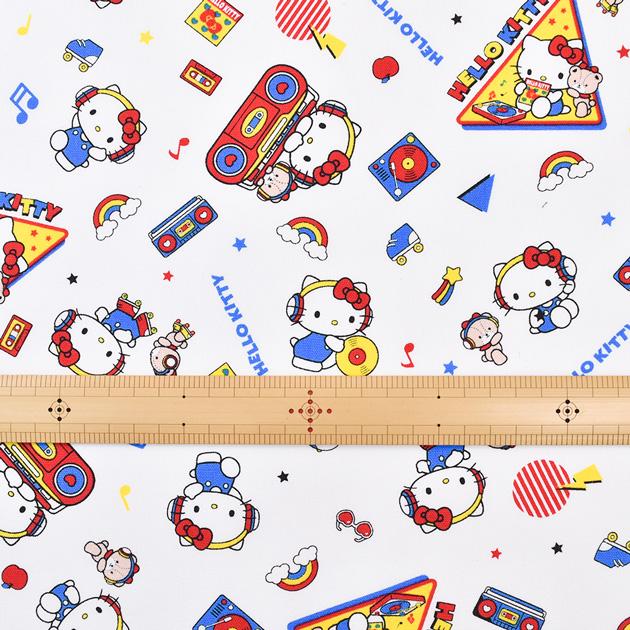 KIYOHARA 生地 布 布地 SANRIO CHARACTERS オックス 可愛い KT