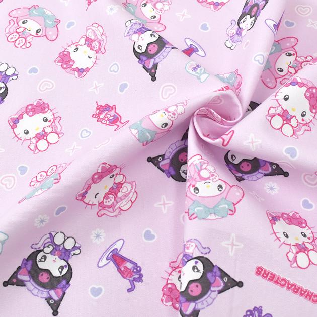 KIYOHARA 生地 布 布地 SANRIO キャラクター オックス 生地 サンリオ