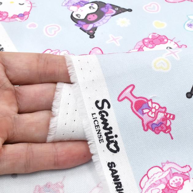 KIYOHARA 生地 布 布地 SANRIO キャラクター オックス 生地 サンリオ
