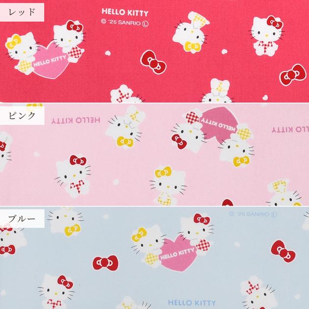 KIYOHARA 生地 布 布地 SANRIO オックス 可愛い ハローキティ ミミィ