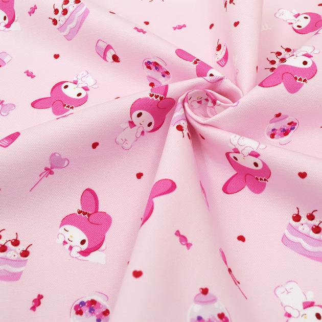KIYOHARA 生地 布 布地 SANRIO オックス可愛い マイメロディ ケーキ