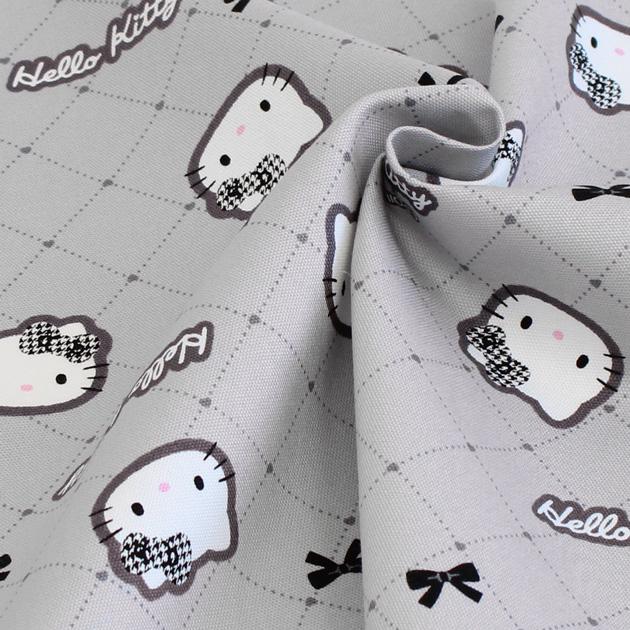 ハローキティ 布 KIYOHARA 生地 布 布地 SANRIO オックス 可愛い ハローキティ ガーリー